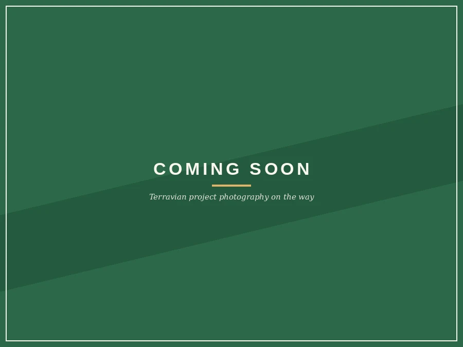 Coming soon — aerial documented result photography